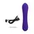 Vibrator Pretty love Matt, 19cm, Ljubičasti