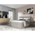 Boxspring postelja Paso - 200x200 cm