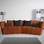 Mega Sofa Sofi boja cigle