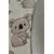 Conceptum Hypnose Tepih Koala, O100 cm, Sivi