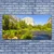 tulup.si Slika na platnu Forest lake mountain nature 140x70 cm