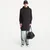 Srajca Y-3 Chito Graphic Hooded Cotton Shirt Black M