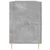 Radni stol boja betona 140 x 50 x 75 cm od konstruiranog drva