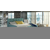 Boxspring postelja Basilio LED - 180x200 cm