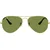 Ray-Ban Sončna očala Aviator zlata / oliva
