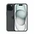 APPLE pametni telefon iPhone 15 6GB/128GB, Black