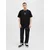 JACK & JONES Majica JJESOHO črna