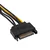 Akyga AK-CA-80 SATA / PCI-E 6+2-pinski adapter napajalni kabel 15 cm