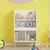 Hanah Home Polica za knjige Minola, 60x102x30 cm, Bela