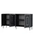 Hanah Home Konzola Puma 150, 150x75x32 cm, Antracit
