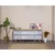 Hanah Home Konzola Bohem, 80x180x41 cm, Bela-hrast