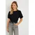 Cool & Sexy Ženska bluza AYD285, Crna