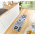 Siva preproga 50x150 cm Its Time for Espresso - Hanse Home