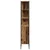 Set namještaja za kupaonicu 4 pcs Smeđa 33 x 33 x 185.5 cm