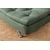 Atelier del Sofa Trosed na razvlačenje Rivo, 185x63x82cm, Zeleni
