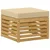 Set vanjskih sofa 6 pcs Bijela i Bež 306 x 128,5 x 73 cm