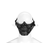 Invader Gear Skull Half Face Mask BK