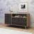 Wallity Komoda Pagina 140x86x40cm Hrast-Tamnosiva