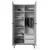 Garderobna omara Nicole 100 2DP2SZ - kašmir