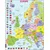 POLITIČNA MAPA EVROPE 48 d. EDU Sestavljanka