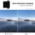 K&F 100*100*2MM Square Full ND1000 with Lens Protection Bracket