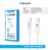 Kucni punjac Teracell Evolution TC-15GP, QC 3.0, PD 3.0, 20W sa PD Type-C kablom beli 1.2m