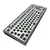 Dark Project Dark Project - KD87B LTD Aluminum/Cloud Grey - Barebones, (21634932)