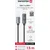 Swissten LCD kabel USB-C/USB-C 1,5M - Črn