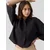 VERO MODA Bluza Natali, črna