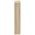 Okvir za kamin Hrast sonoma 102 x 20 x 102 cm Konstruirano drvo