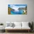 tulup.si Slika na platnu Bay mountain morje landscape 100x50 cm