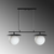 OPVIQ Anemon 13813 Crni luster