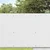 Vidaxl Vrtna ograja dvostranska bela 1,8x5 m PVC