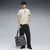 PUMATECH Pocket Tee Men, Clothing, Silver Fog, M