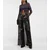 Missoni Ženske pantalone DS22WI2CBW00KA-93911, Crne