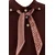 Trendyol Curve Ženska bluza Tbbss26Af00030, Braon