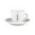 Bazzara Caffee Skodelica in krožniček Bazzara Espresso 60 ml