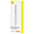 Baseus Active stylus Smooth Writing Series with plug-in charging, lightning (White)