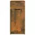 Vidaxl Omarica za pisalno mizo 33,5x50x75 cm konstruiran les