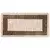 Traka za tepih MARSA Crna 50 x 100 cm Poliester i PVC