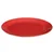 Oval plate, porcelain, 31cm, Seasons, Red - Porland