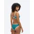 PUMA Bikini hlačke zelena/črna/bela
