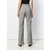 See By Chloé - flared check trousers - women - Black