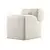 Atelier del Sofa Tabure 45x56x60cm, Krem