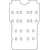 Textile car mats Mazda MPV 2000-2006 (rear)