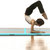 VIDAXL napihljiva gimnastična podloga s tlačilko (300x100x10cm)