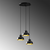 OPVIQ Visilica Berceste 180BLACK S2