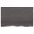 Kupaonska radna ploča tamnosmeđa 100x60x(2-4) cm tretirano drvo
