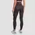 GymBeam Women‘s Aura Leggings Tee Brown