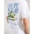 JACK & JONES Majica svetlo modra/jelka/bela